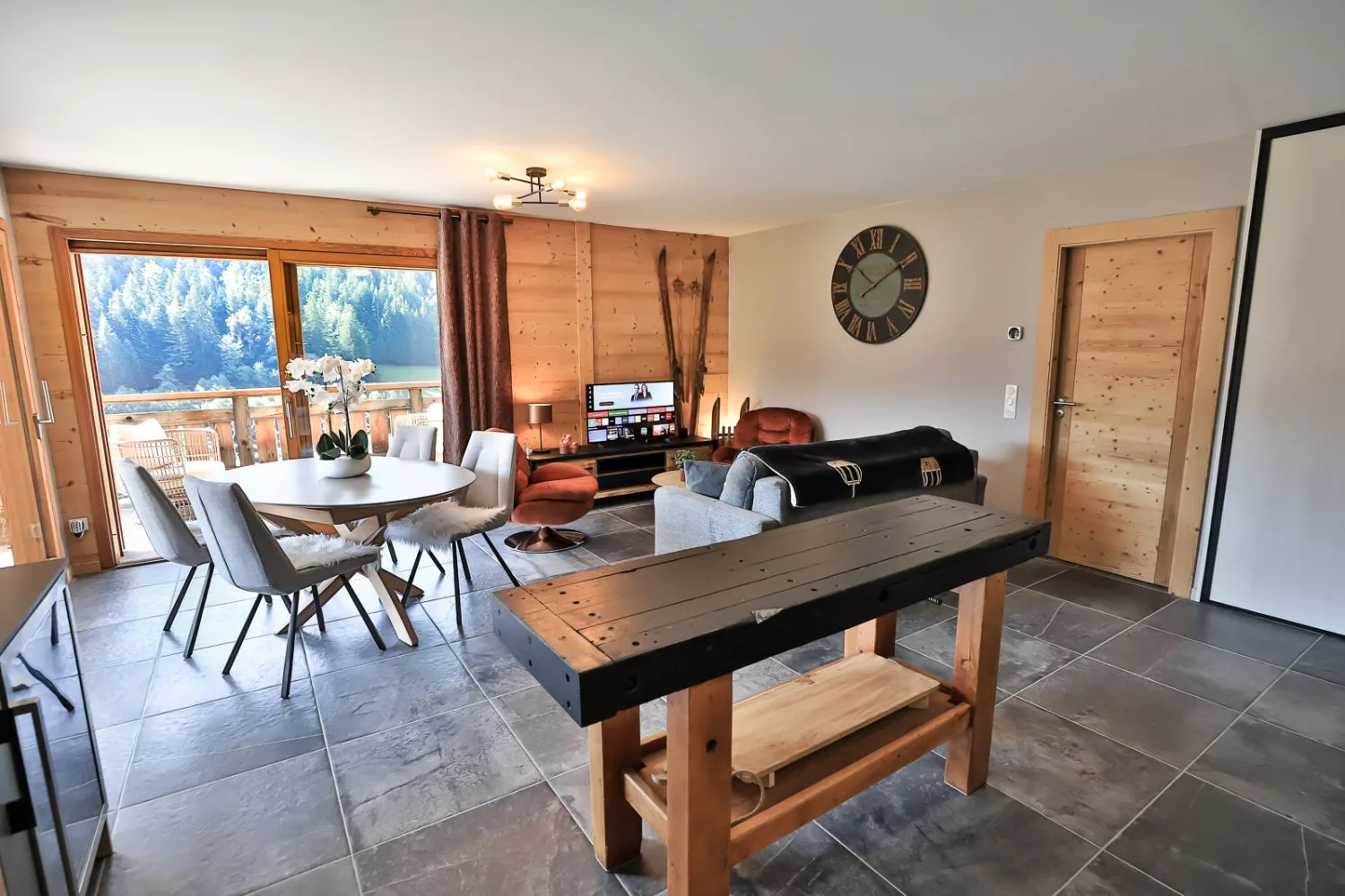 Vue du logement Appartement Angelus C101
