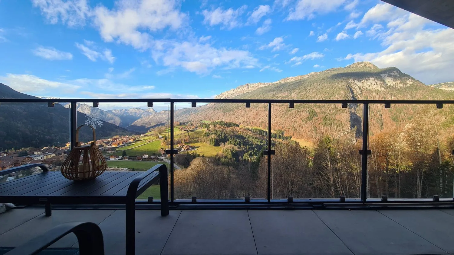 Vue du logement Le Balcon des Aiguilles