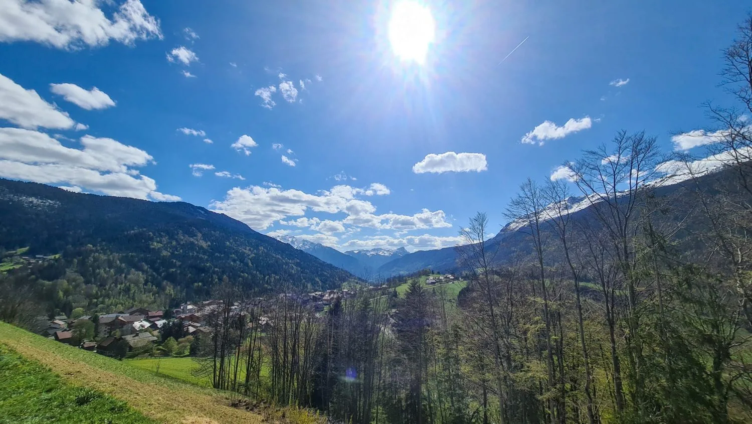 Vue du logement La Terrasse des Aiguilles