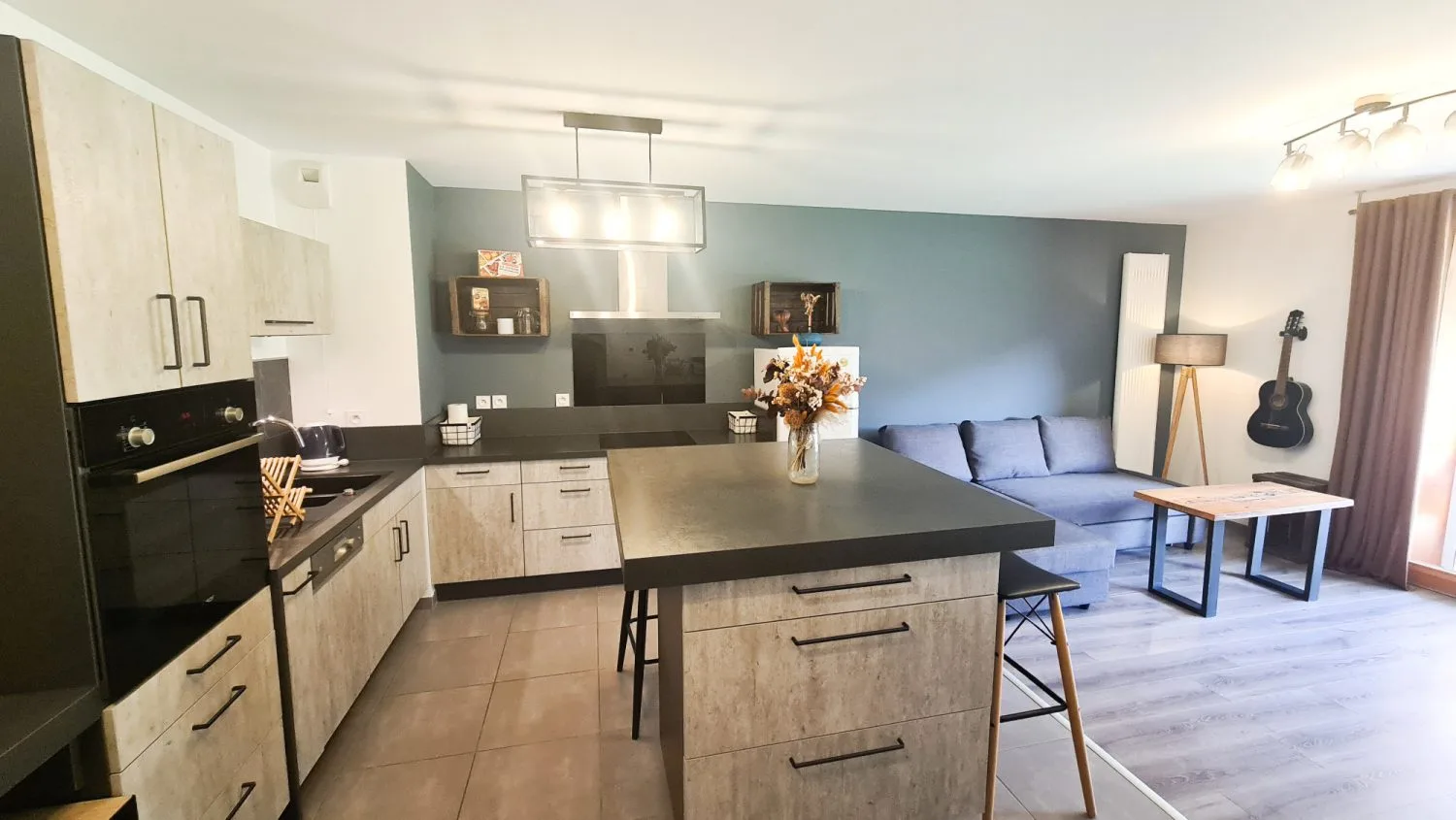 Vue du logement Appartement le Borgeal