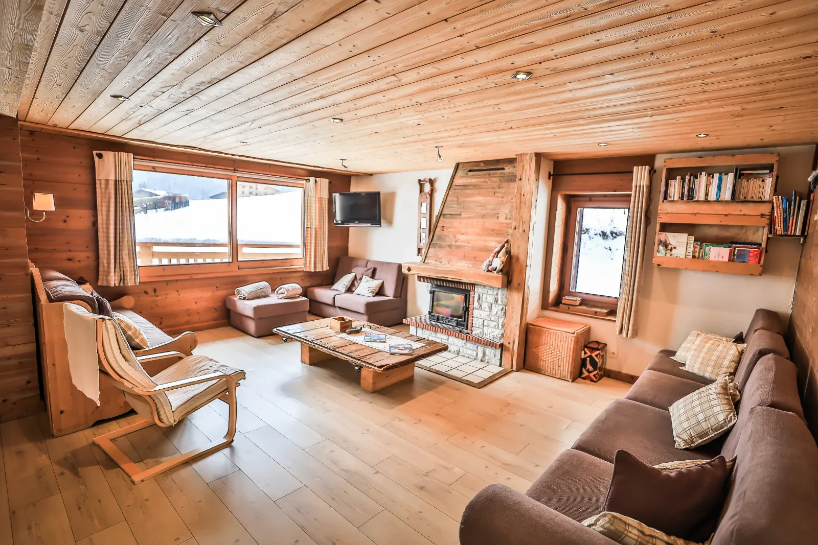 Vue du logement Appartement L'Étale