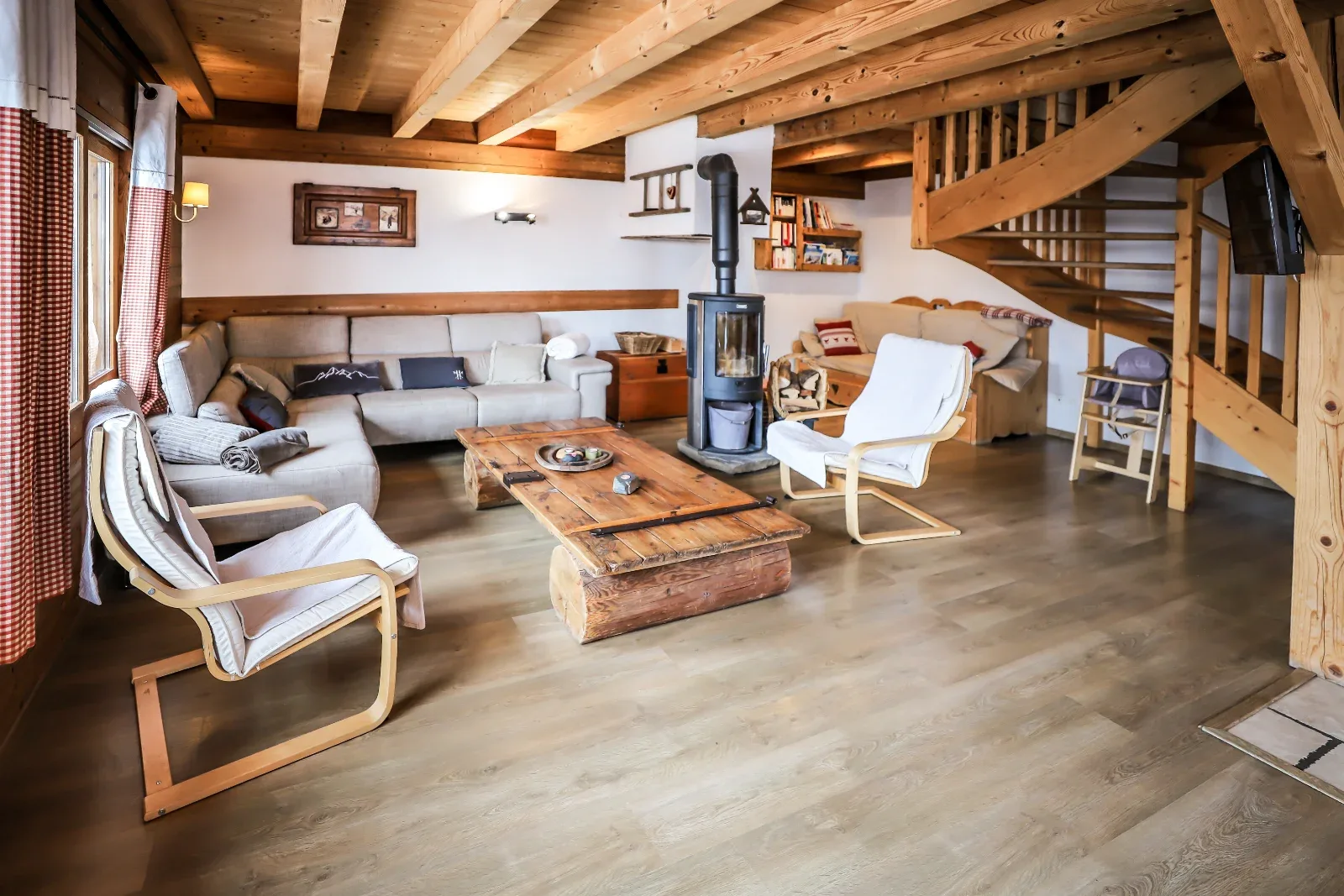 Vue du logement Appartement Le Télémark