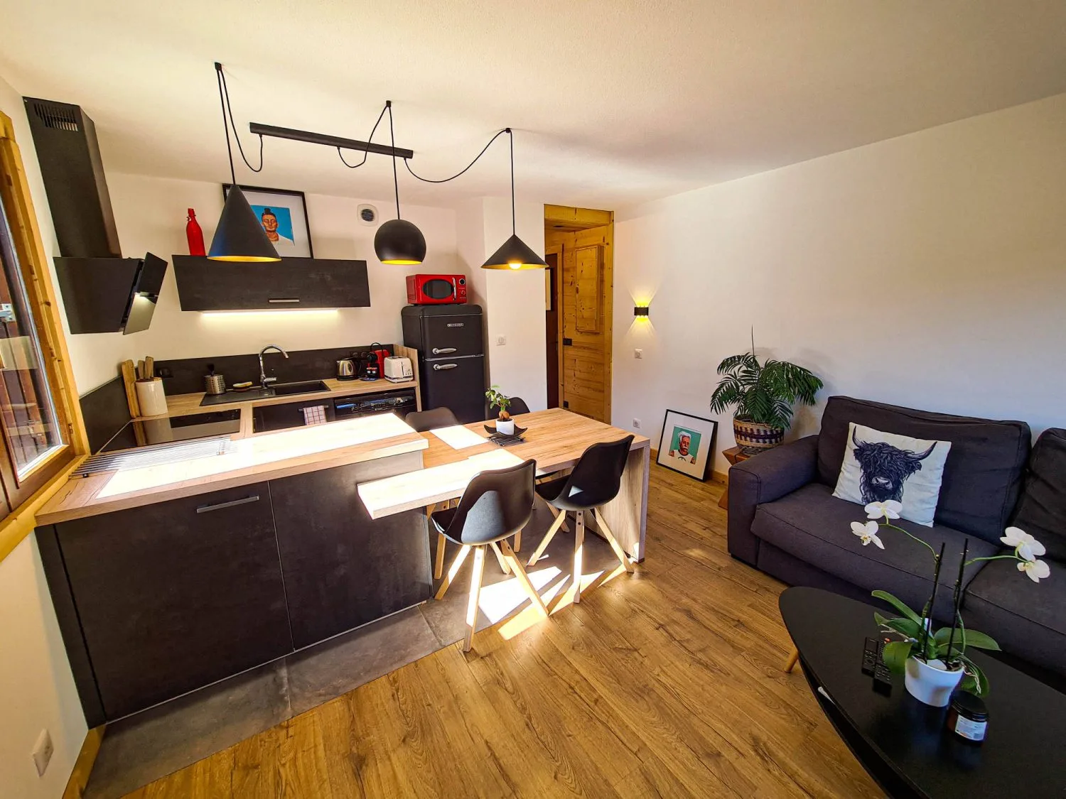 Vue du logement Appartement Tournette