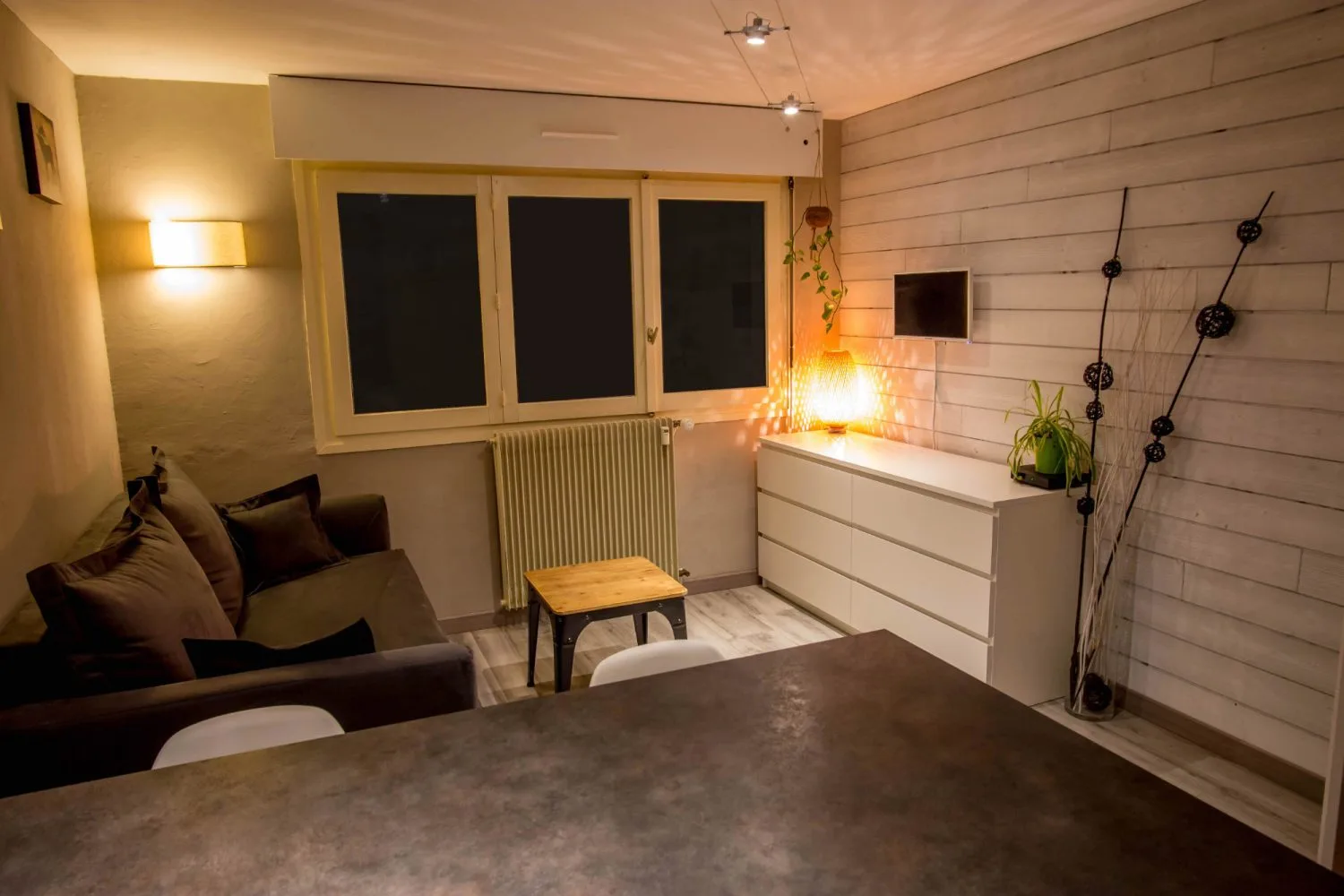 Vue du logement Studio Belmont