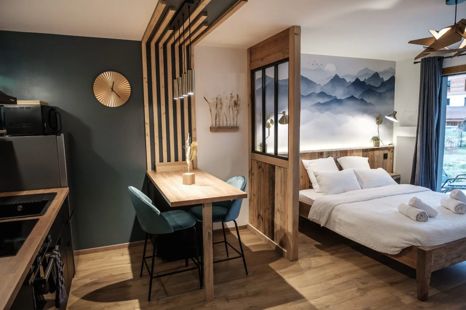 Vue du logement Studio Emeraude