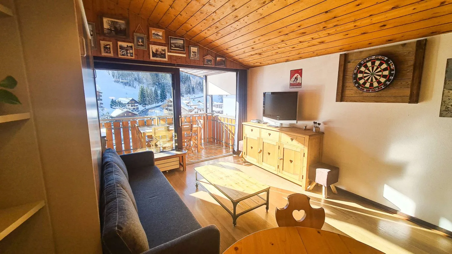Vue du logement Studio les Granges