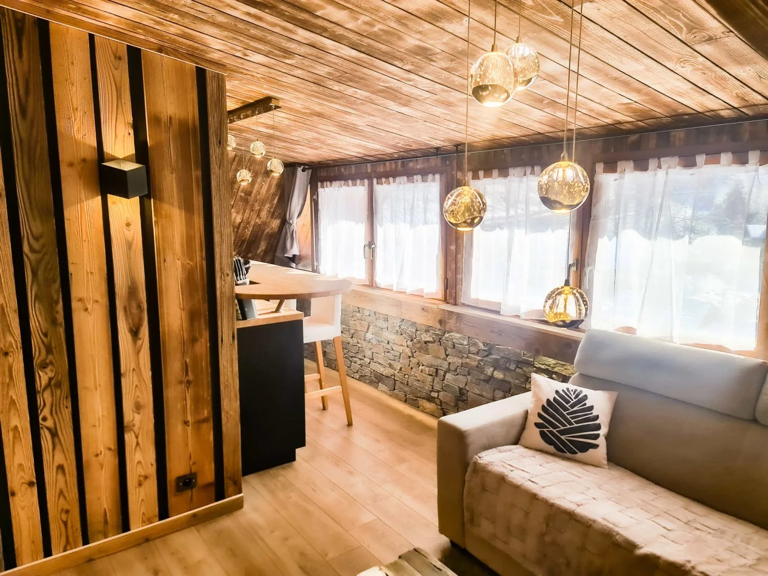 Vue du logement Studio Lachat