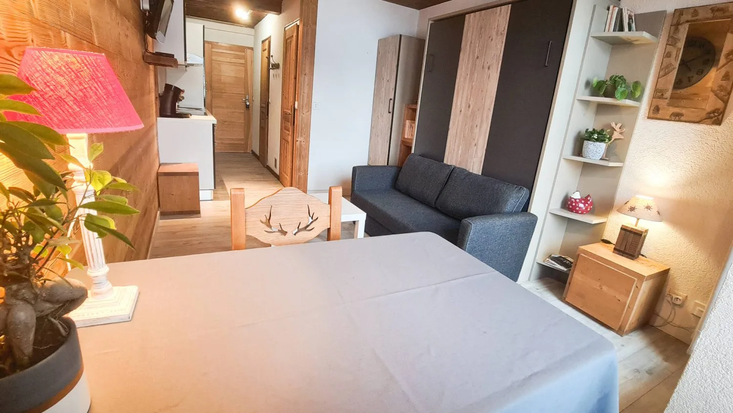 Vue du logement Studio Panorama